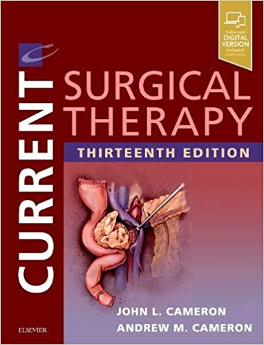  Current Surgical Therapy 13th Edition 2 Vol + Video 2020 - جراحی